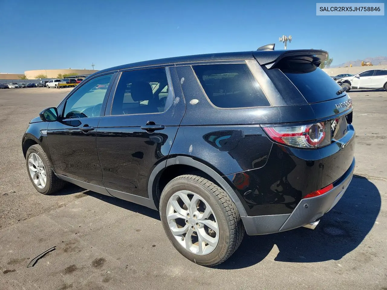 2018 Land Rover Discovery Sport Hse VIN: SALCR2RX5JH758846 Lot: 52217336