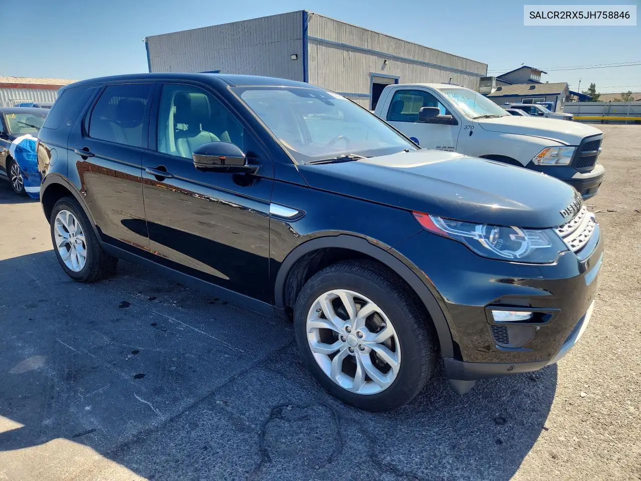 2018 Land Rover Discovery Sport Hse VIN: SALCR2RX5JH758846 Lot: 52217336