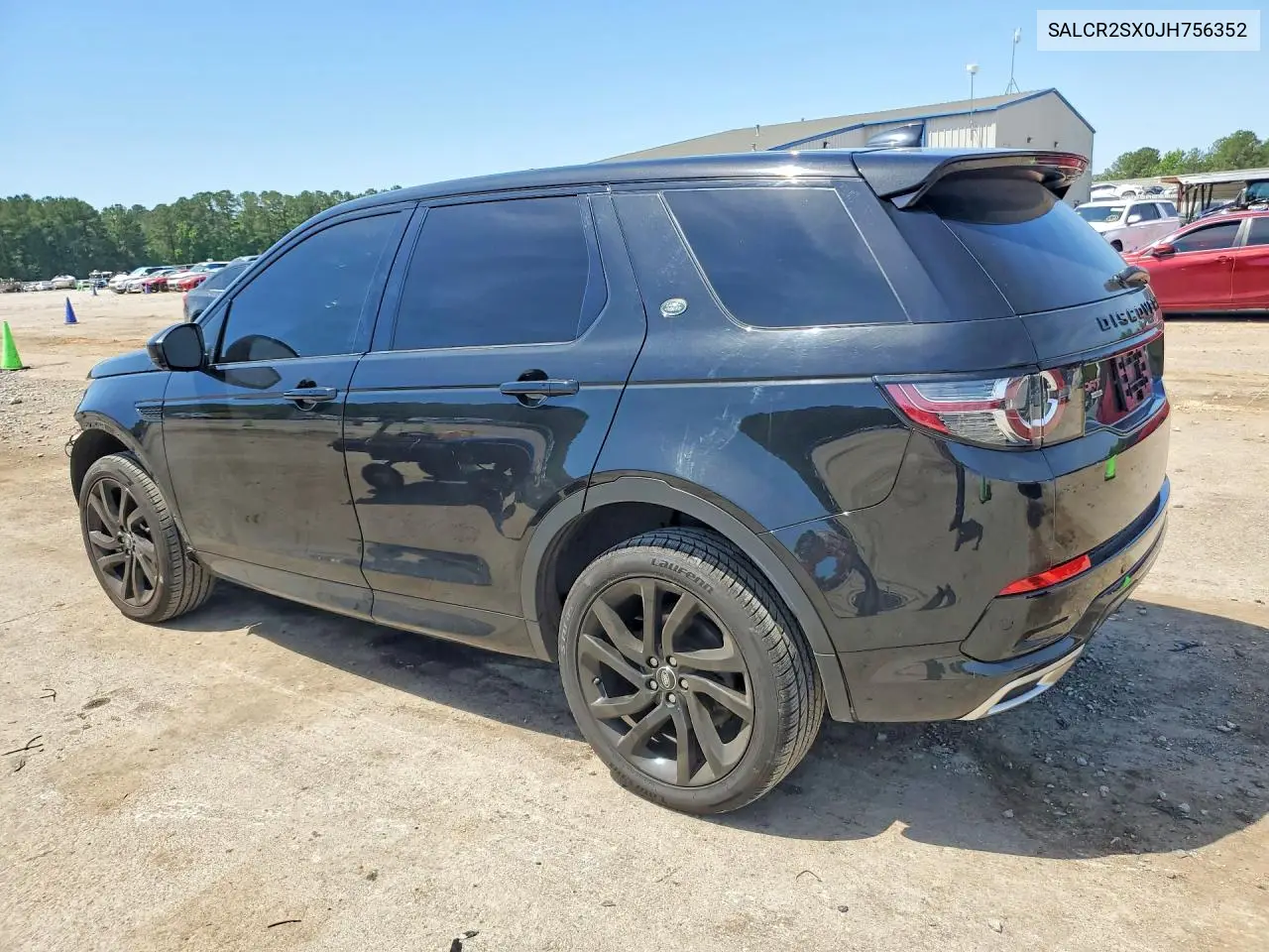 2018 Land Rover Discovery Sport Hse VIN: SALCR2SX0JH756352 Lot: 52494426