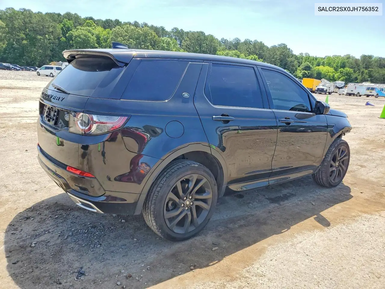 2018 Land Rover Discovery Sport Hse VIN: SALCR2SX0JH756352 Lot: 52494426