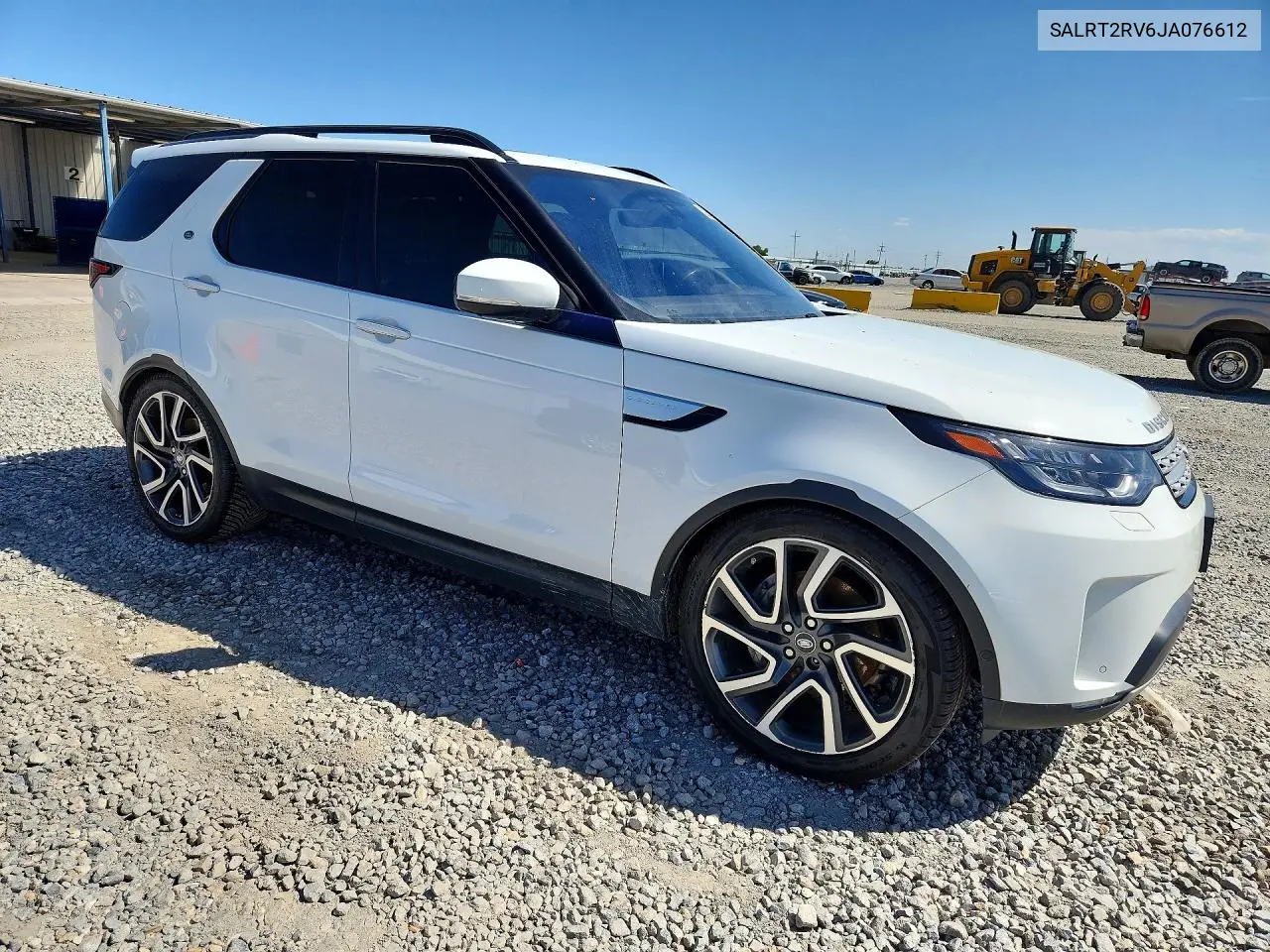 2018 Land Rover Discovery Hse Luxury VIN: SALRT2RV6JA076612 Lot: 52720856