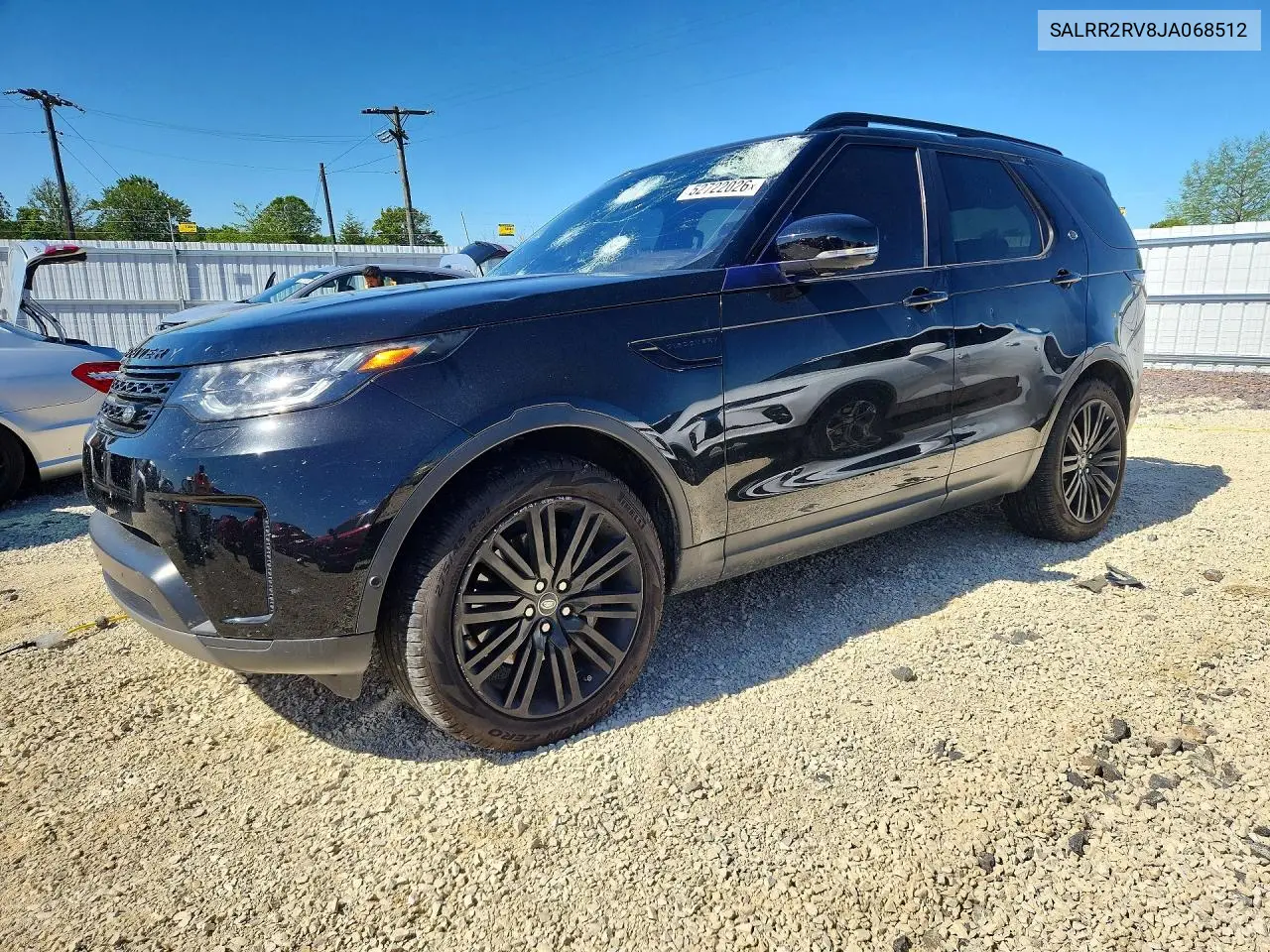 2018 Land Rover Discovery Hse