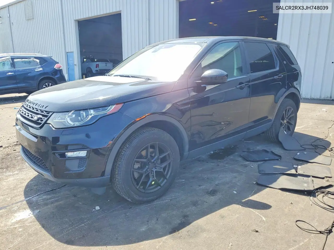 2018 Land Rover Discovery Sport Hse