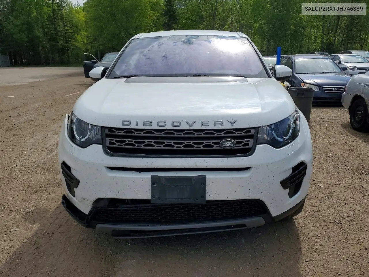 2018 Land Rover Discovery Sport Se VIN: SALCP2RX1JH746389 Lot: 54606176
