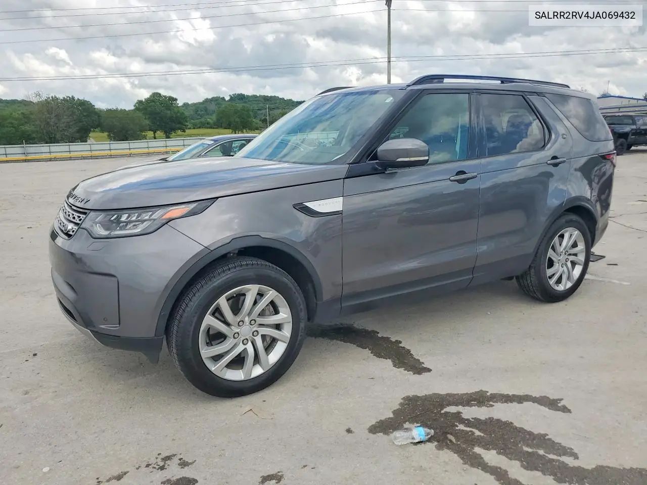 2018 Land Rover Discovery Hse VIN: SALRR2RV4JA069432 Lot: 54706866