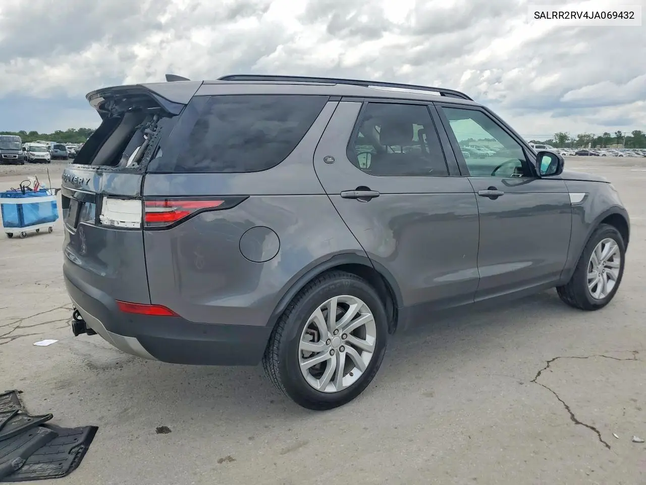 2018 Land Rover Discovery Hse VIN: SALRR2RV4JA069432 Lot: 54706866