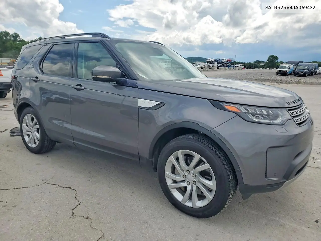 2018 Land Rover Discovery Hse VIN: SALRR2RV4JA069432 Lot: 54706866