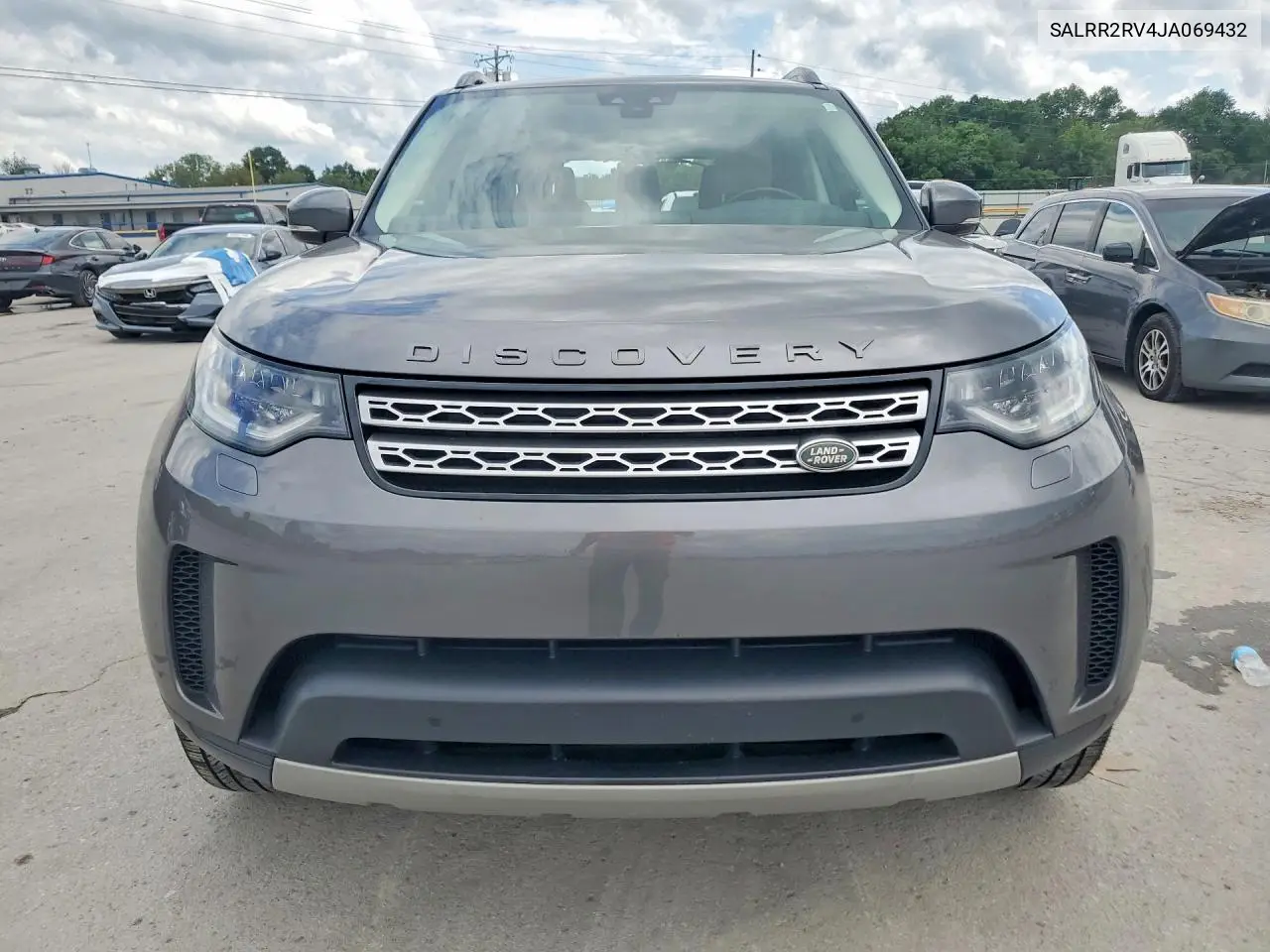 2018 Land Rover Discovery Hse VIN: SALRR2RV4JA069432 Lot: 54706866