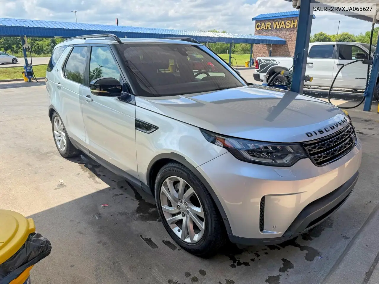 2018 Land Rover Discovery Hse