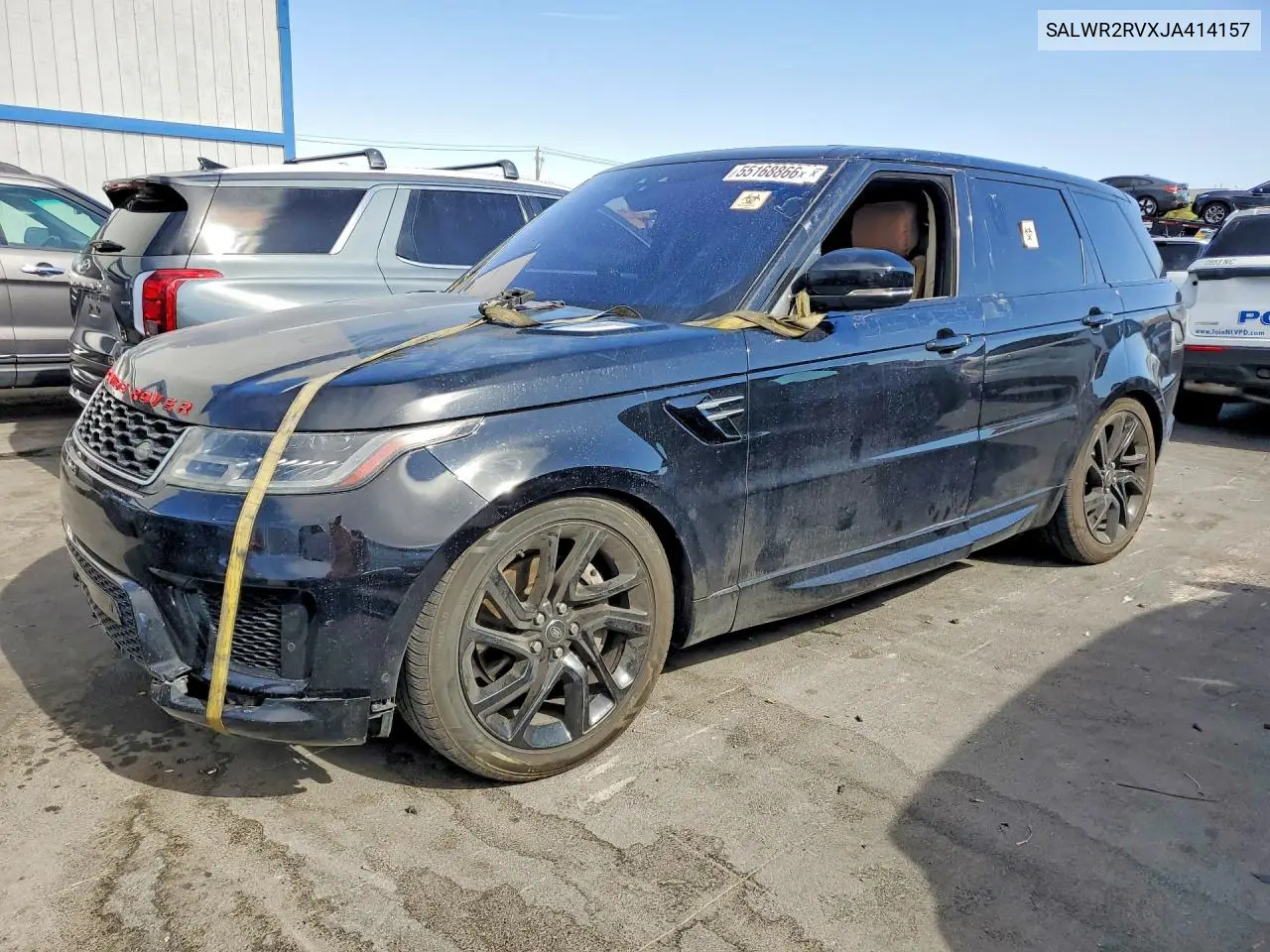 2018 Land Rover Range Rover Sport Hse