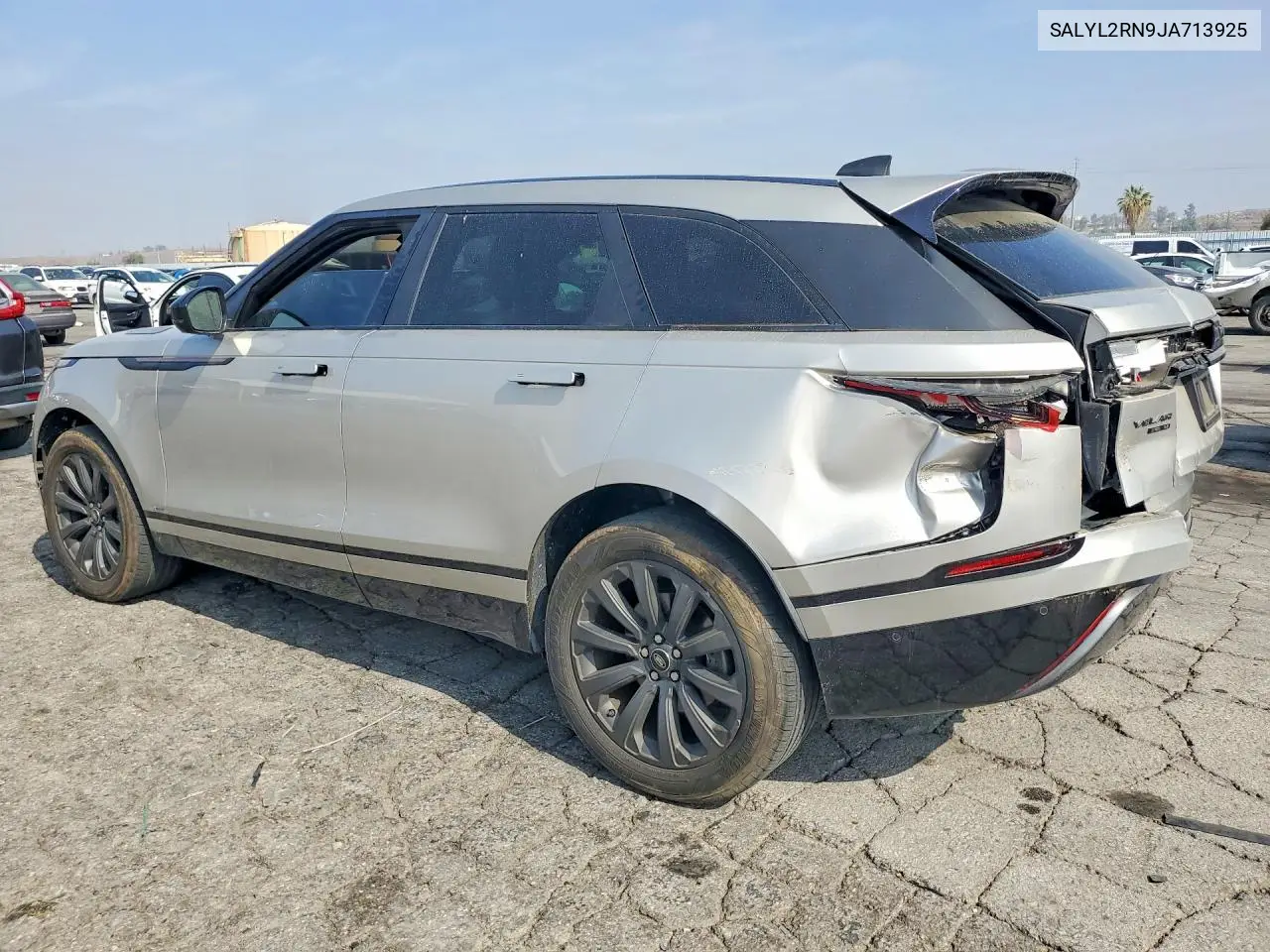 2018 Land Rover Range Rover Velar R-Dynamic Se VIN: SALYL2RN9JA713925 Lot: 55792386
