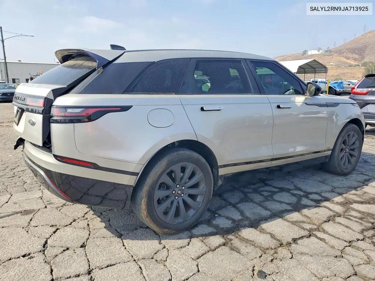 2018 Land Rover Range Rover Velar R-Dynamic Se VIN: SALYL2RN9JA713925 Lot: 55792386