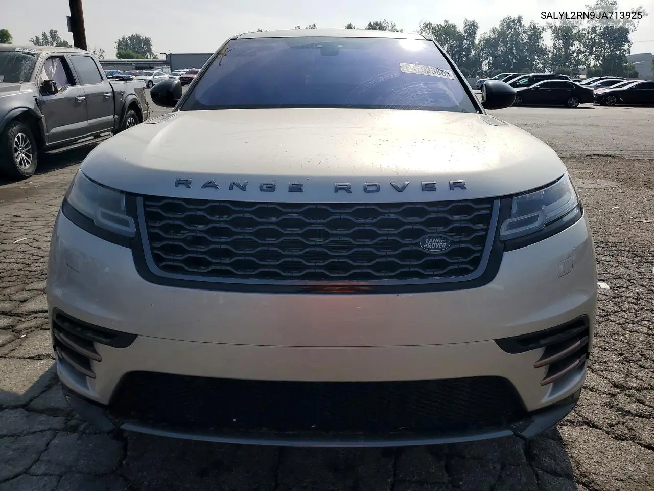 2018 Land Rover Range Rover Velar R-Dynamic Se VIN: SALYL2RN9JA713925 Lot: 55792386