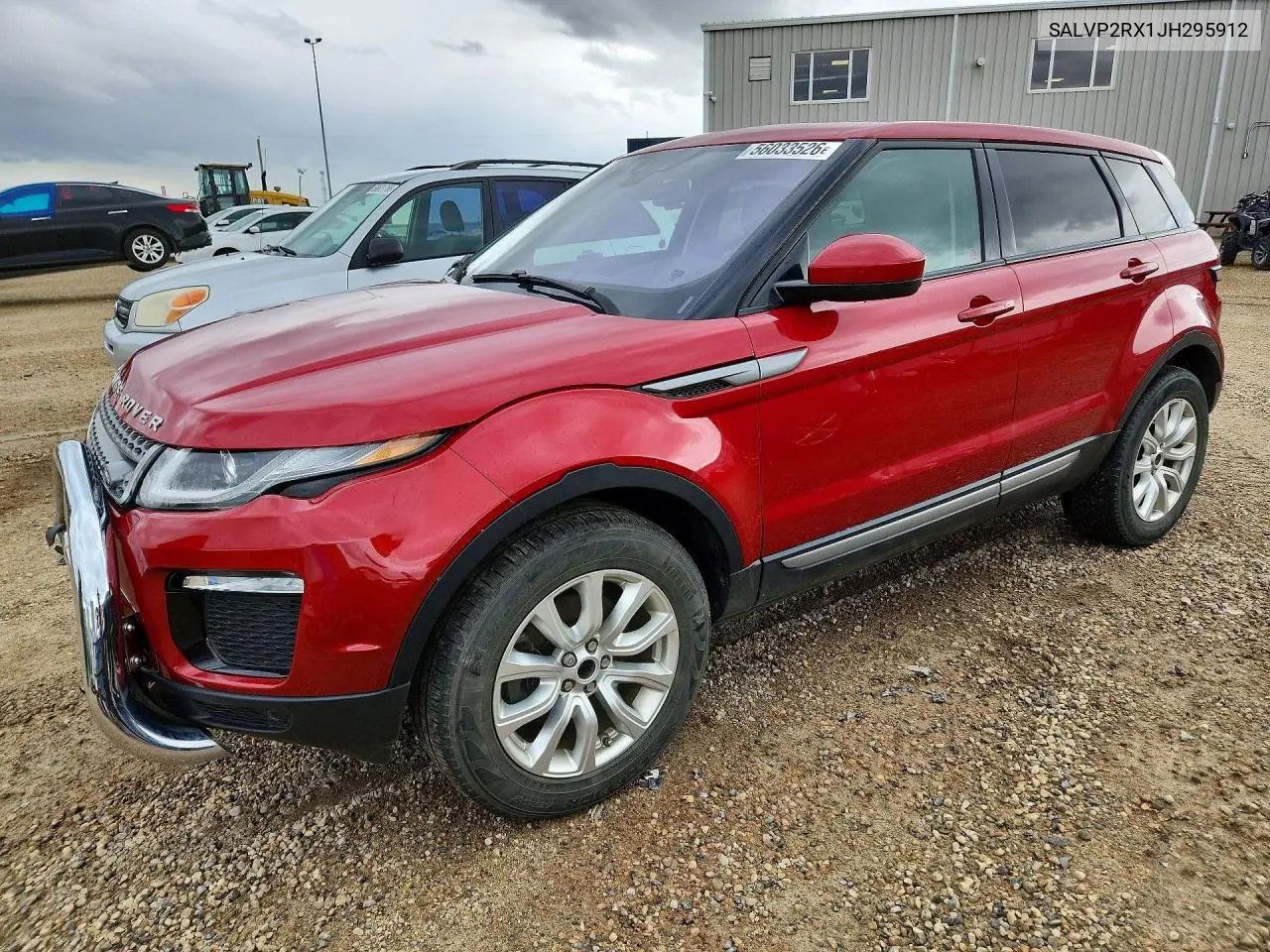 2018 Land Rover Range Rover Evoque Se VIN: SALVP2RX1JH295912 Lot: 56033526