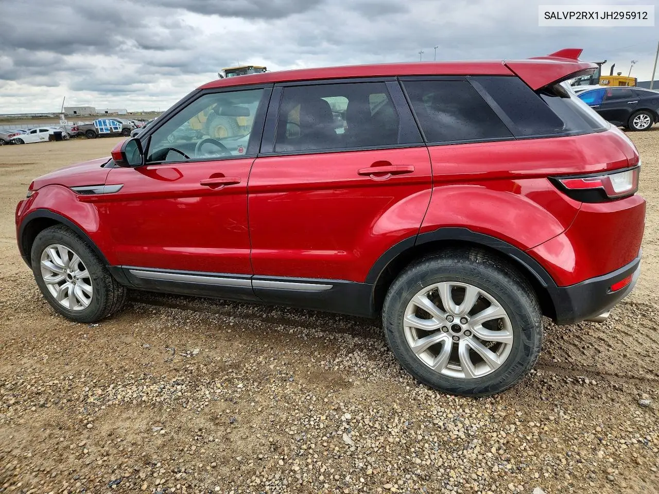 2018 Land Rover Range Rover Evoque Se VIN: SALVP2RX1JH295912 Lot: 56033526
