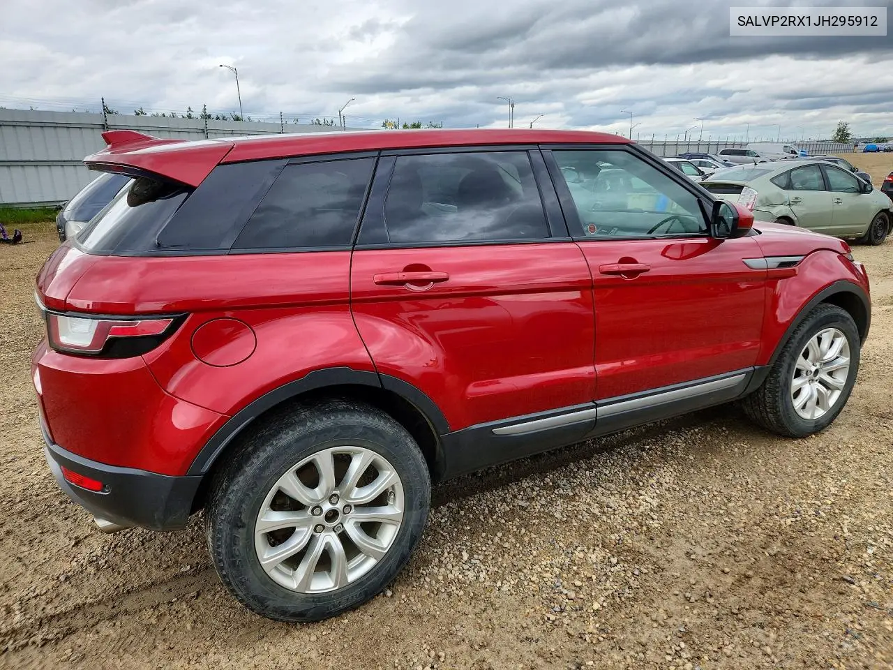 2018 Land Rover Range Rover Evoque Se VIN: SALVP2RX1JH295912 Lot: 56033526
