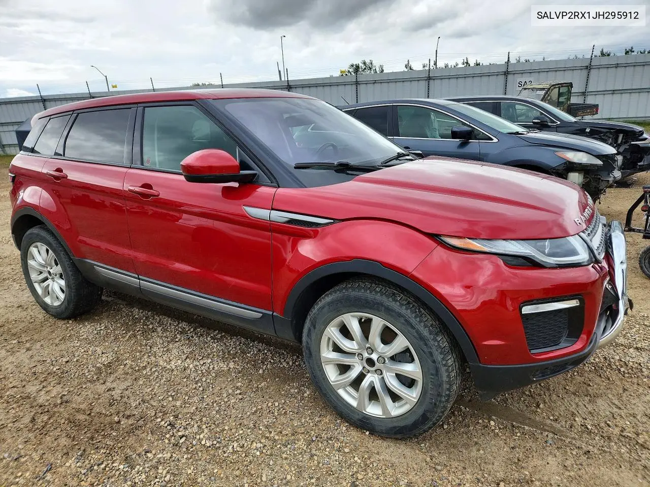 2018 Land Rover Range Rover Evoque Se VIN: SALVP2RX1JH295912 Lot: 56033526