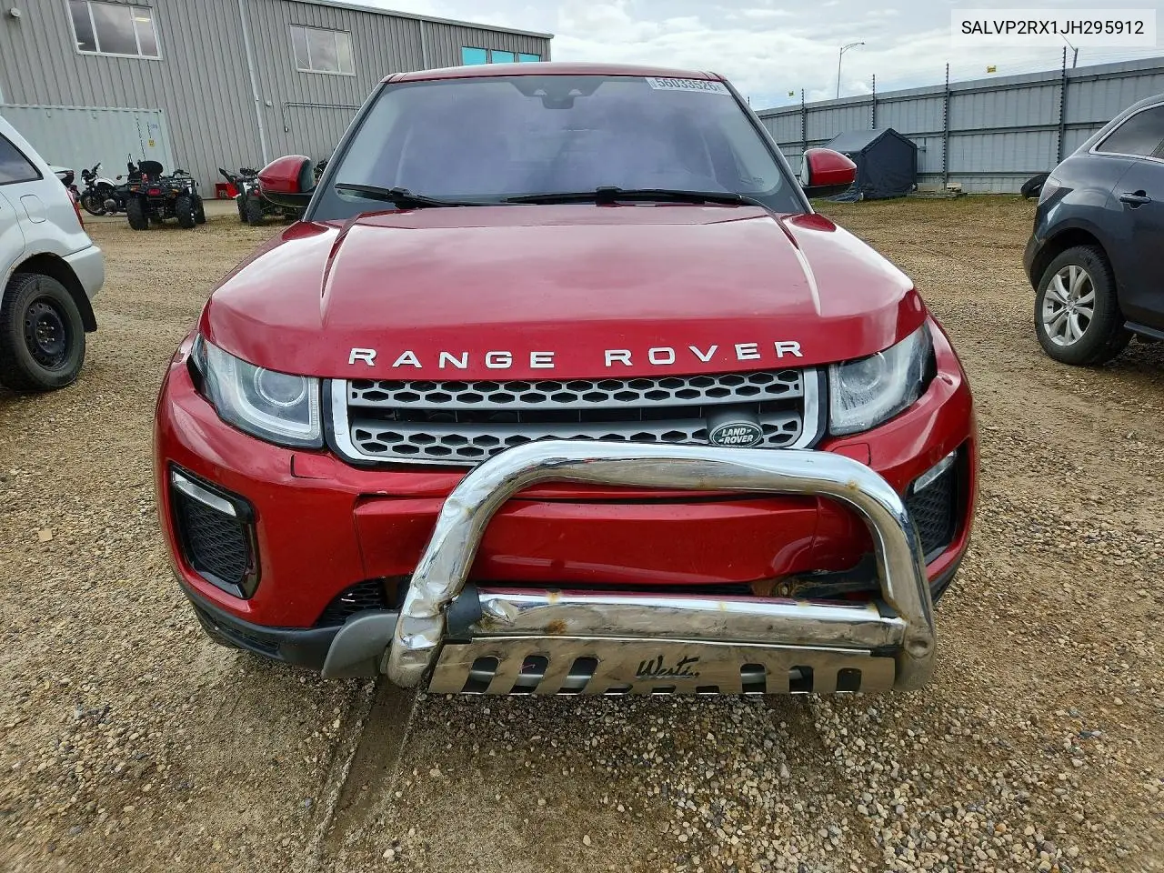 2018 Land Rover Range Rover Evoque Se VIN: SALVP2RX1JH295912 Lot: 56033526