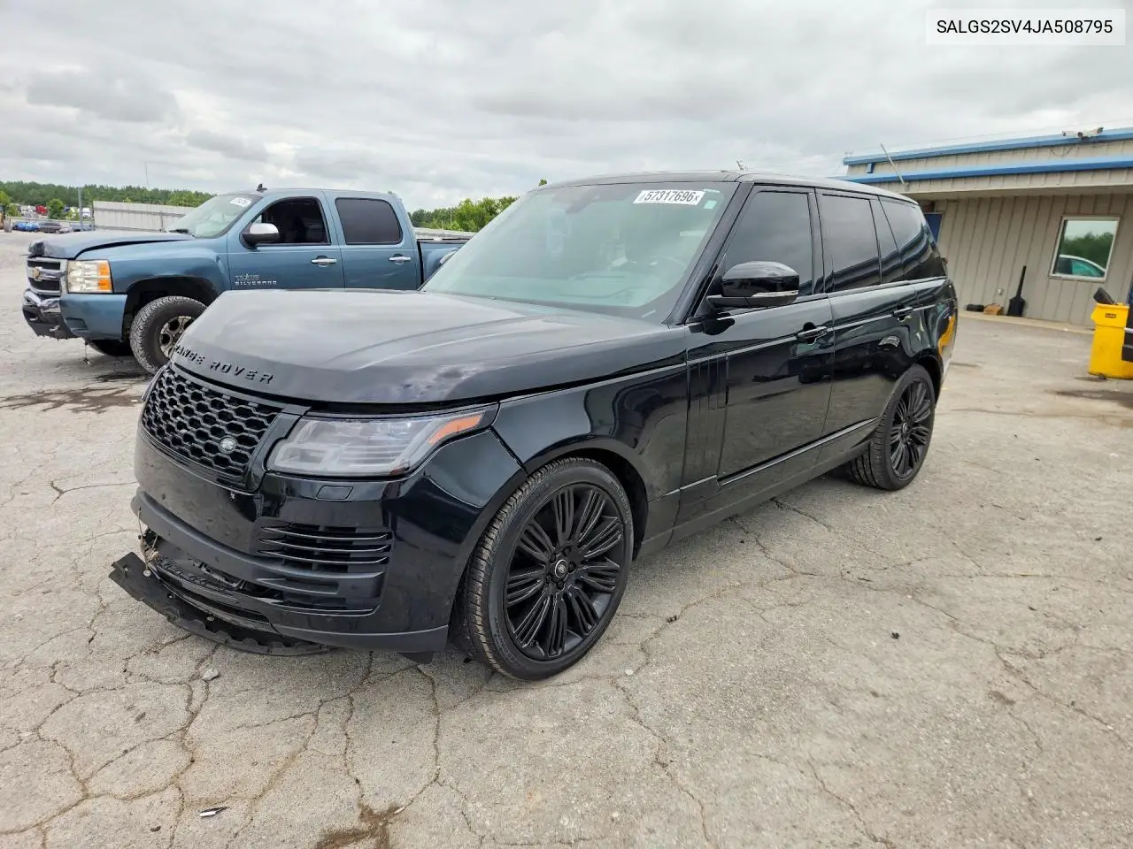 2018 Land Rover Range Rover Hse VIN: SALGS2SV4JA508795 Lot: 57317696