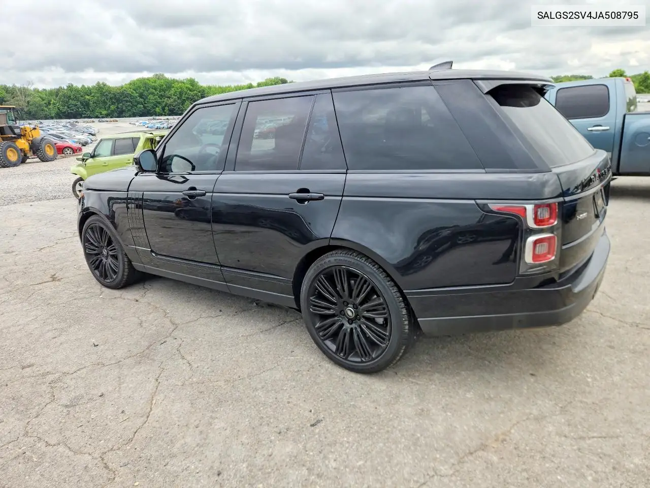 2018 Land Rover Range Rover Hse VIN: SALGS2SV4JA508795 Lot: 57317696