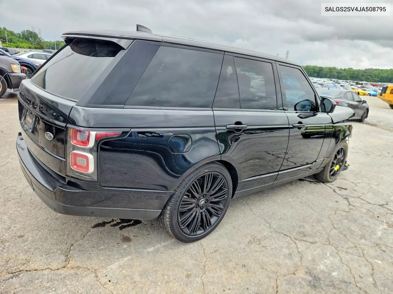 2018 Land Rover Range Rover Hse VIN: SALGS2SV4JA508795 Lot: 57317696