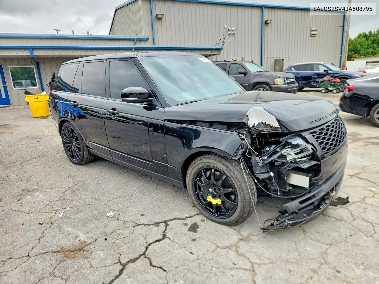 2018 Land Rover Range Rover Hse VIN: SALGS2SV4JA508795 Lot: 57317696