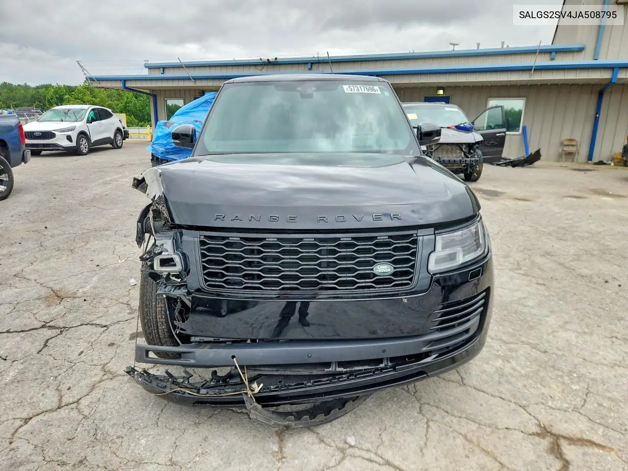 2018 Land Rover Range Rover Hse VIN: SALGS2SV4JA508795 Lot: 57317696