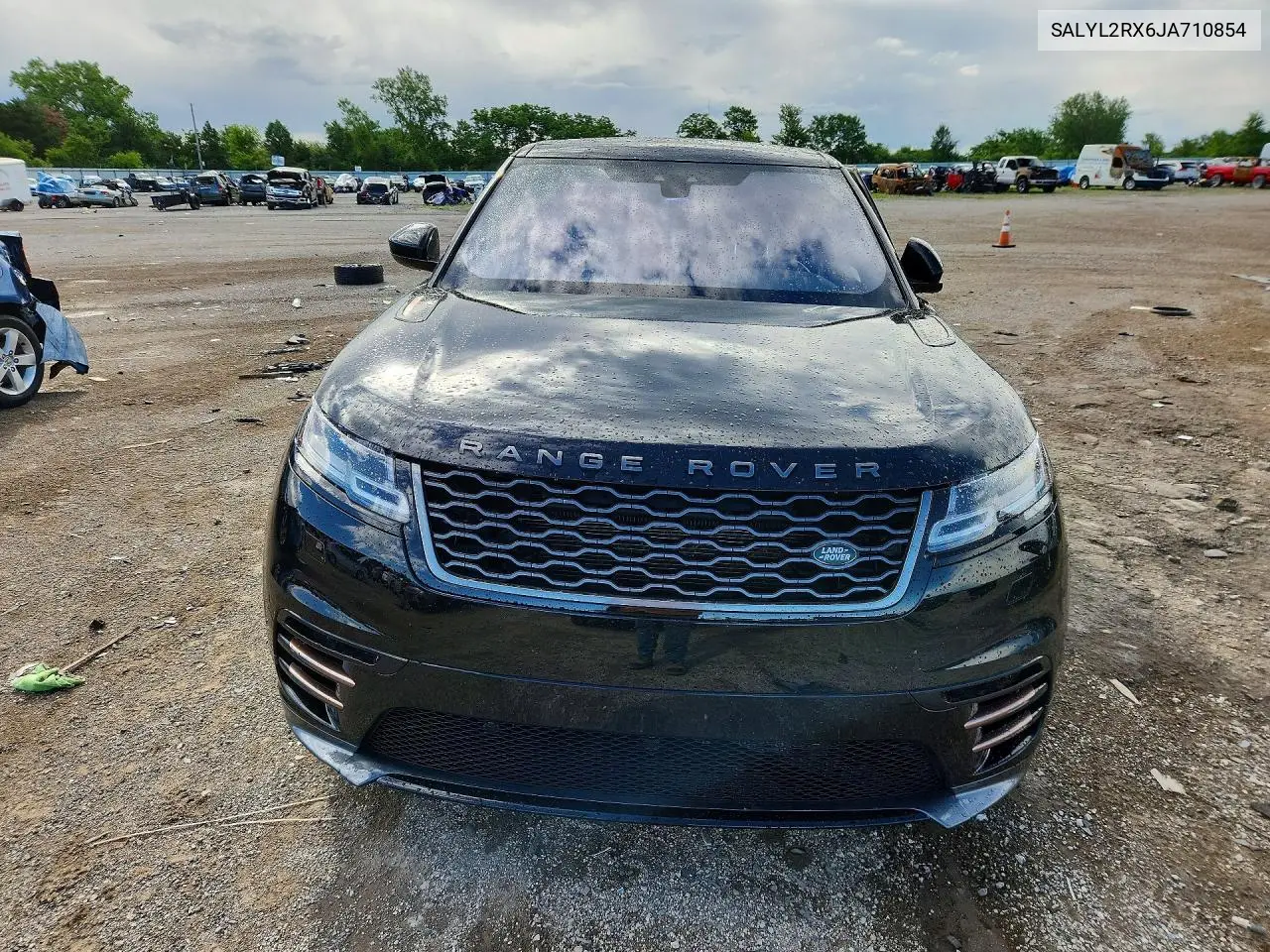 2018 Land Rover Range Rover Velar R-Dynamic Se VIN: SALYL2RX6JA710854 Lot: 57351286