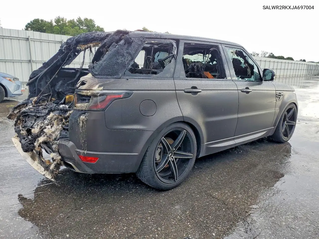 2018 Land Rover Range Rover Sport Hse VIN: SALWR2RKXJA697004 Lot: 57850876