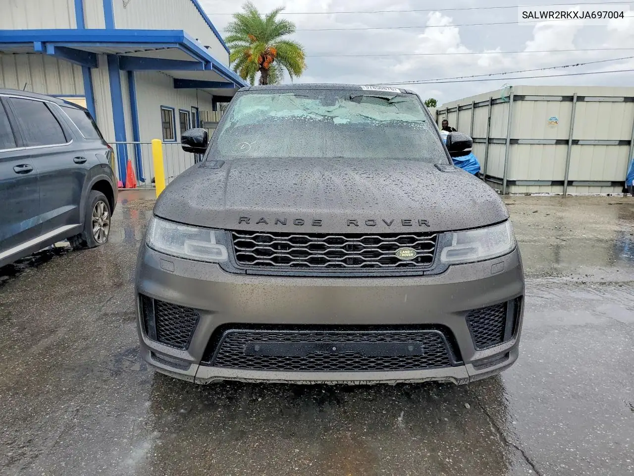 2018 Land Rover Range Rover Sport Hse VIN: SALWR2RKXJA697004 Lot: 57850876