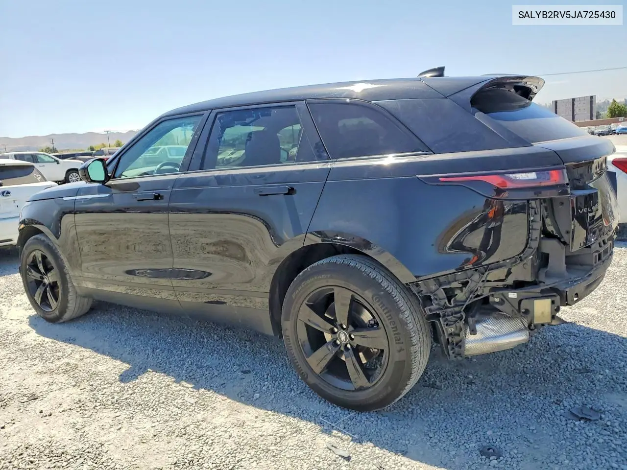 2018 Land Rover Range Rover Velar S VIN: SALYB2RV5JA725430 Lot: 58106596