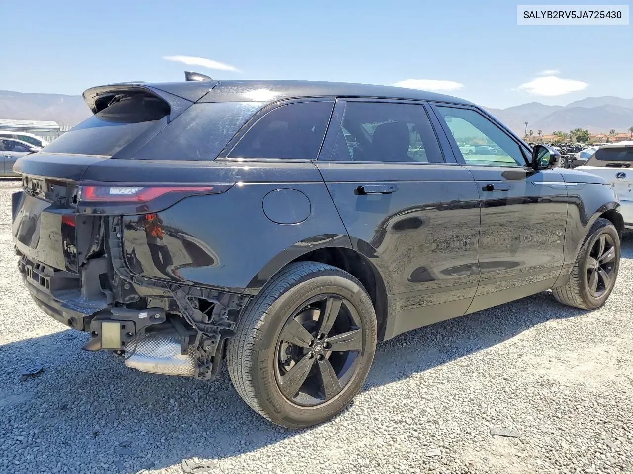 2018 Land Rover Range Rover Velar S VIN: SALYB2RV5JA725430 Lot: 58106596