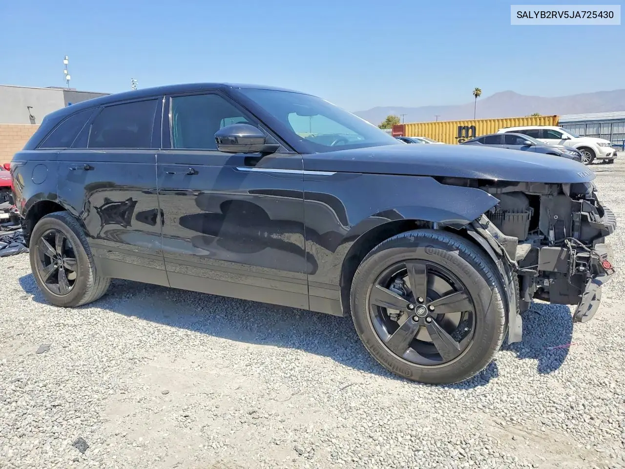 2018 Land Rover Range Rover Velar S VIN: SALYB2RV5JA725430 Lot: 58106596