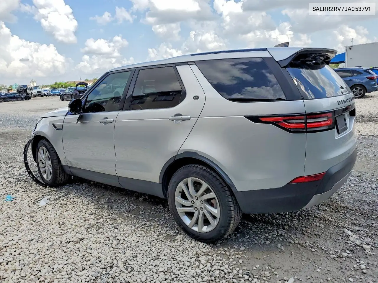 2018 Land Rover Discovery Hse VIN: SALRR2RV7JA053791 Lot: 58257936