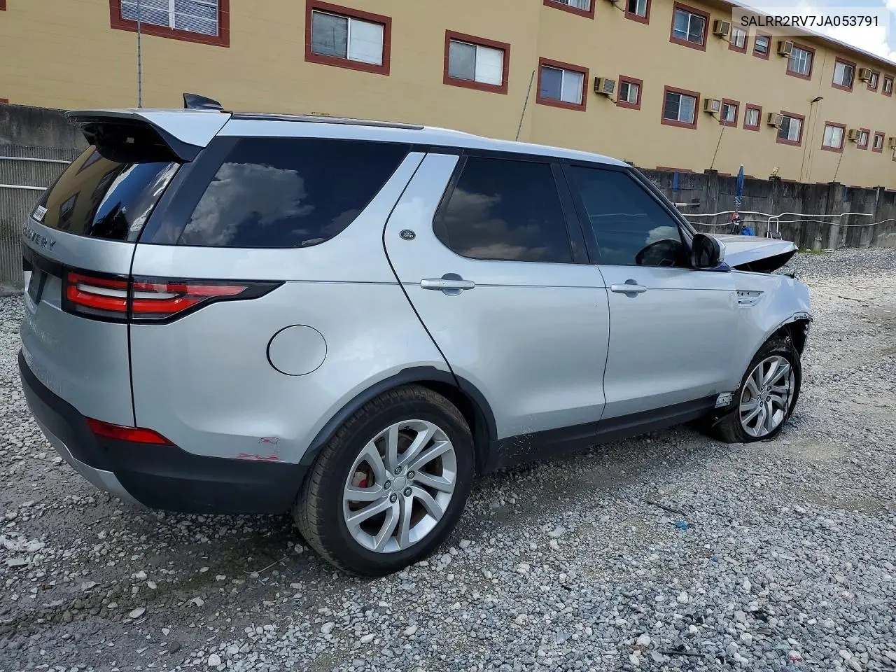 2018 Land Rover Discovery Hse VIN: SALRR2RV7JA053791 Lot: 58257936