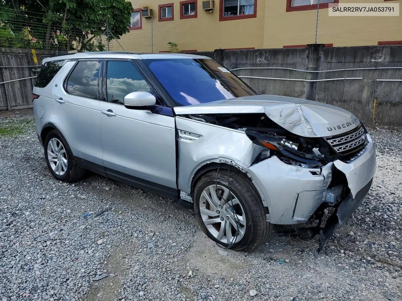 2018 Land Rover Discovery Hse VIN: SALRR2RV7JA053791 Lot: 58257936