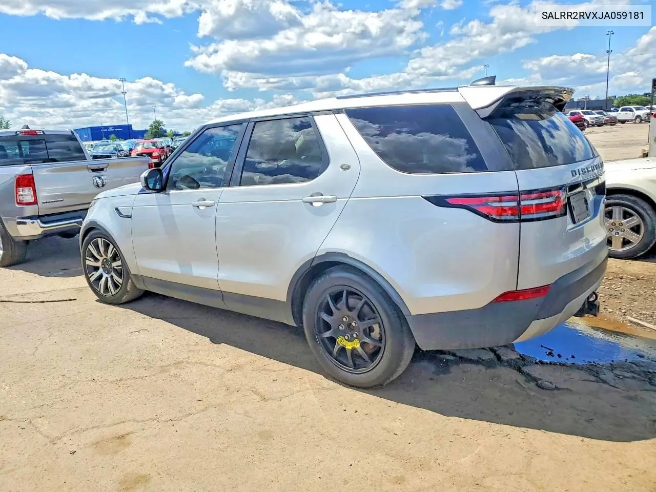 2018 Land Rover Discovery Hse VIN: SALRR2RVXJA059181 Lot: 58353196