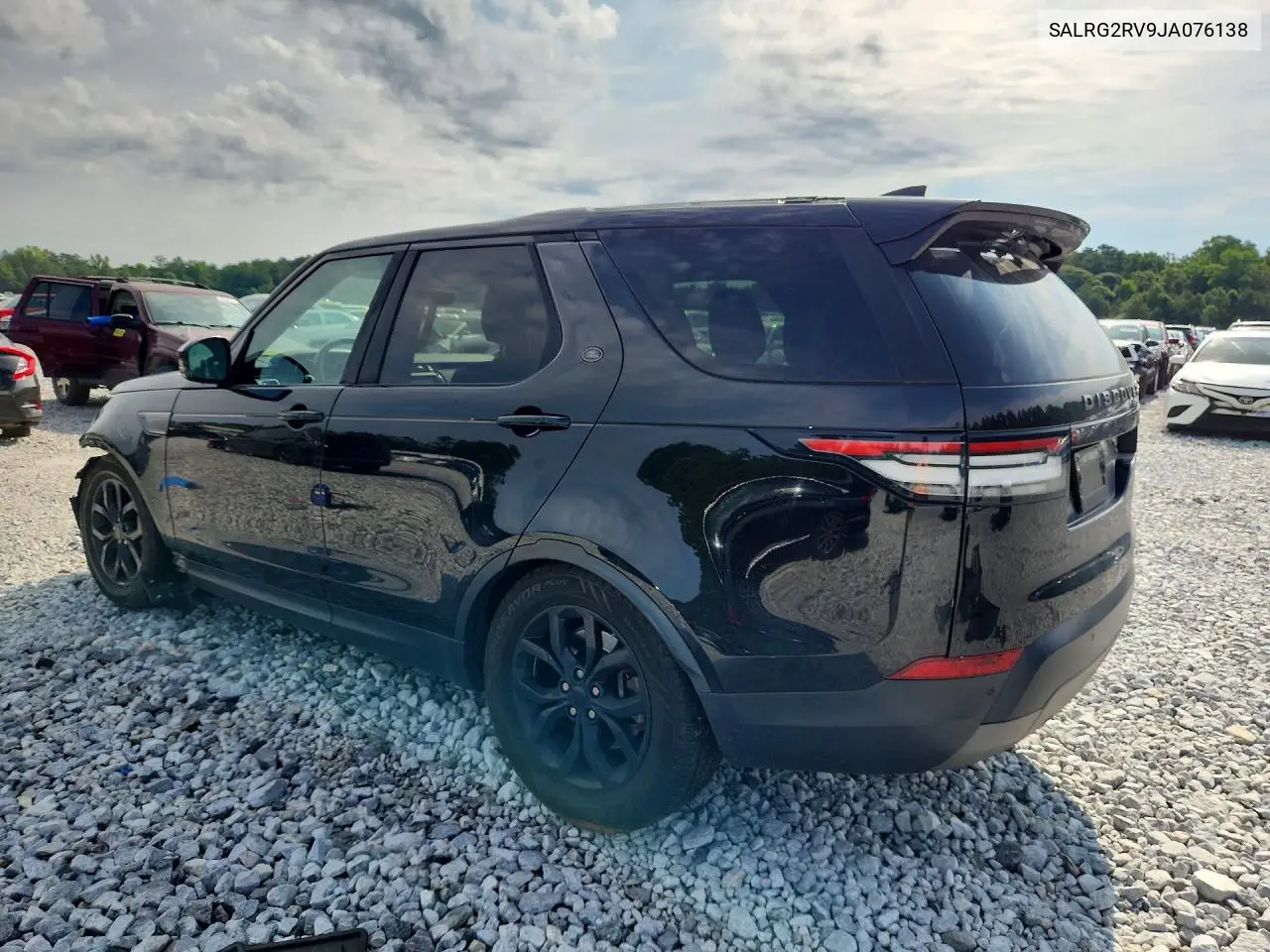 2018 Land Rover Discovery Se VIN: SALRG2RV9JA076138 Lot: 58490406