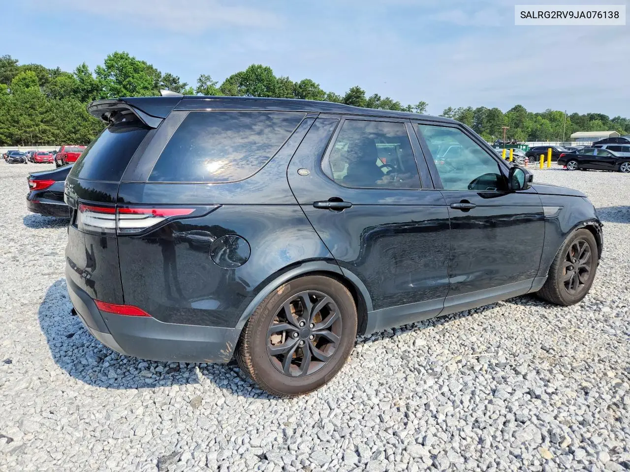 2018 Land Rover Discovery Se VIN: SALRG2RV9JA076138 Lot: 58490406
