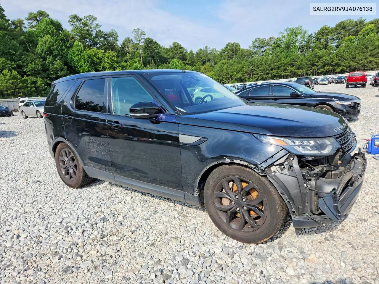 2018 Land Rover Discovery Se VIN: SALRG2RV9JA076138 Lot: 58490406