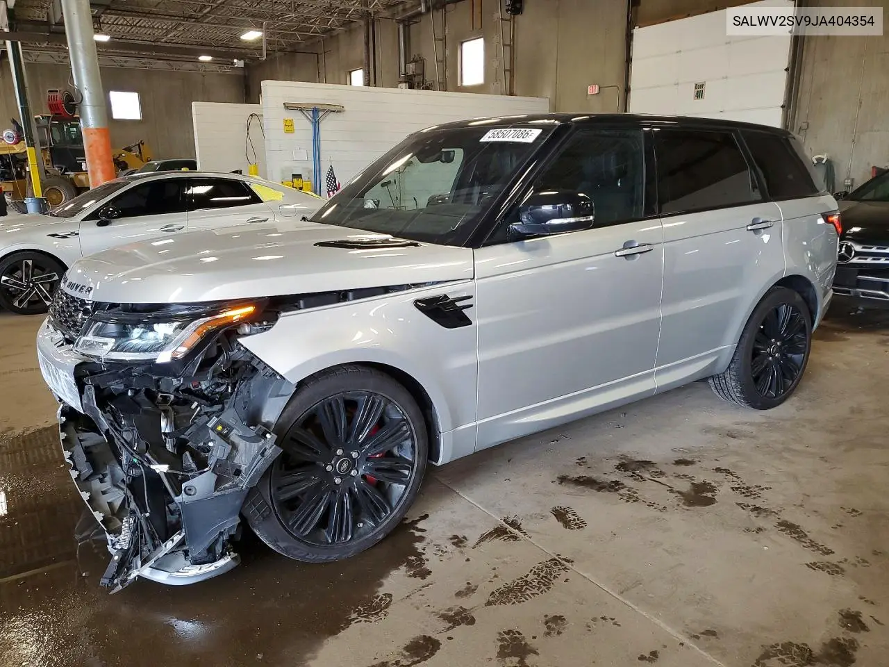 2018 Land Rover Range Rover Sport Hse Dynamic VIN: SALWV2SV9JA404354 Lot: 58507086