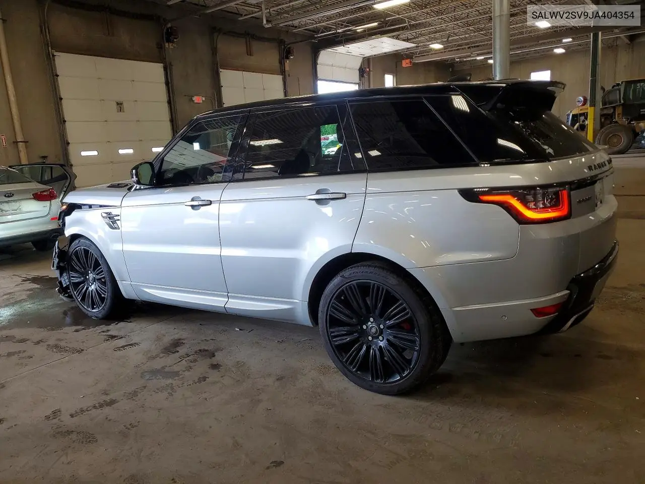2018 Land Rover Range Rover Sport Hse Dynamic VIN: SALWV2SV9JA404354 Lot: 58507086