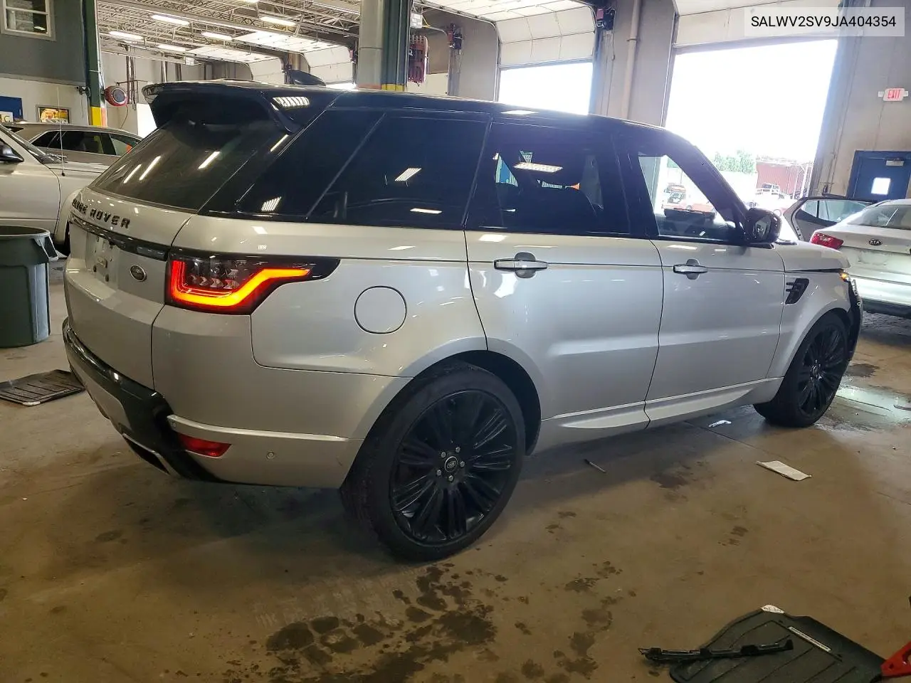 2018 Land Rover Range Rover Sport Hse Dynamic VIN: SALWV2SV9JA404354 Lot: 58507086