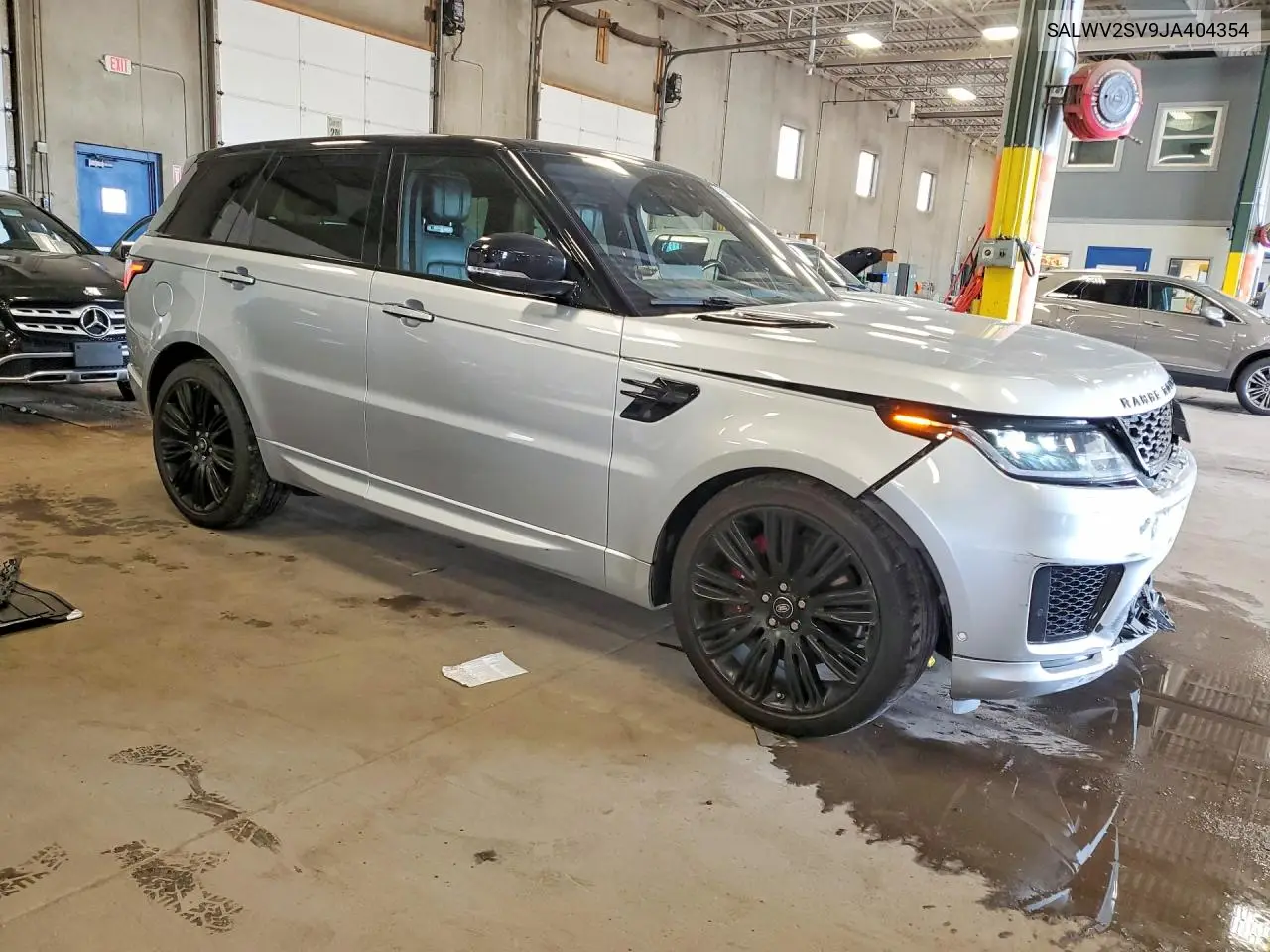 2018 Land Rover Range Rover Sport Hse Dynamic VIN: SALWV2SV9JA404354 Lot: 58507086