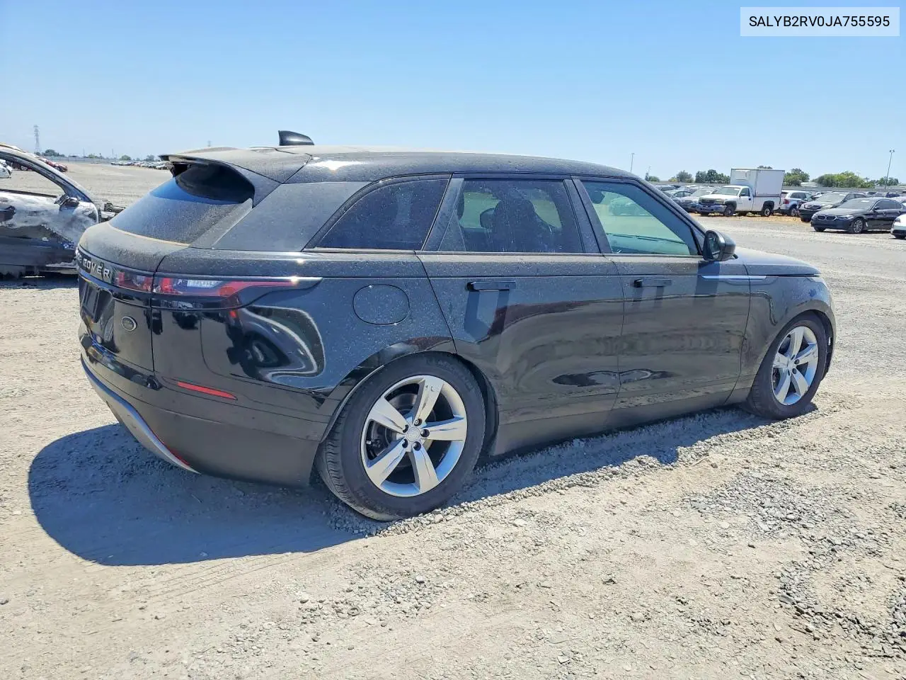 2018 Land Rover Range Rover Velar S VIN: SALYB2RV0JA755595 Lot: 58536966