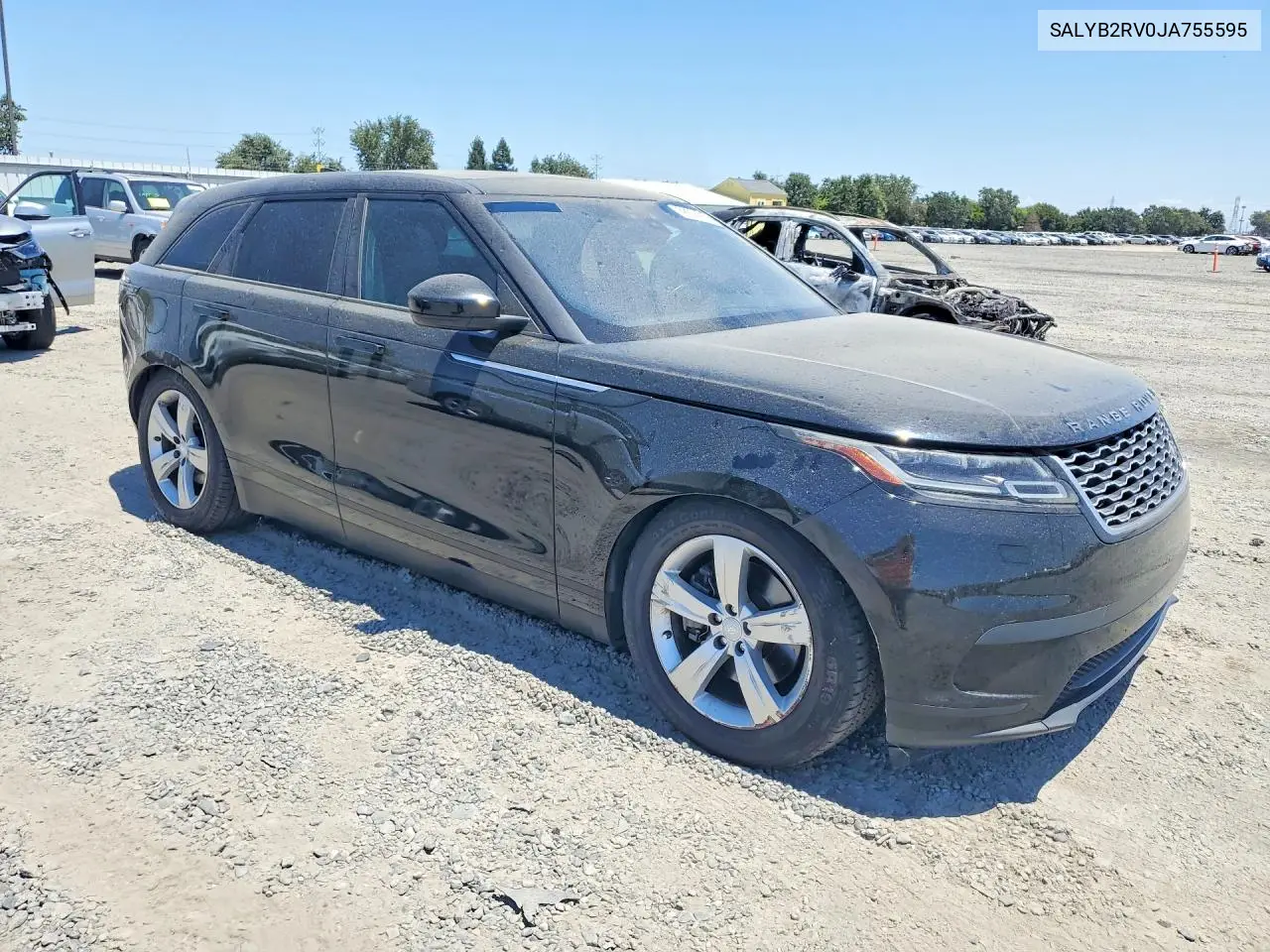2018 Land Rover Range Rover Velar S VIN: SALYB2RV0JA755595 Lot: 58536966
