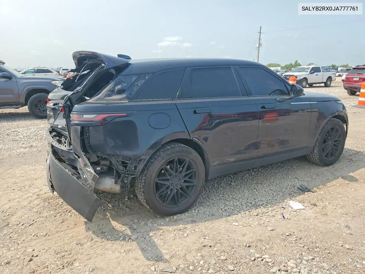 2018 Land Rover Range Rover Velar S VIN: SALYB2RX0JA777761 Lot: 58769356