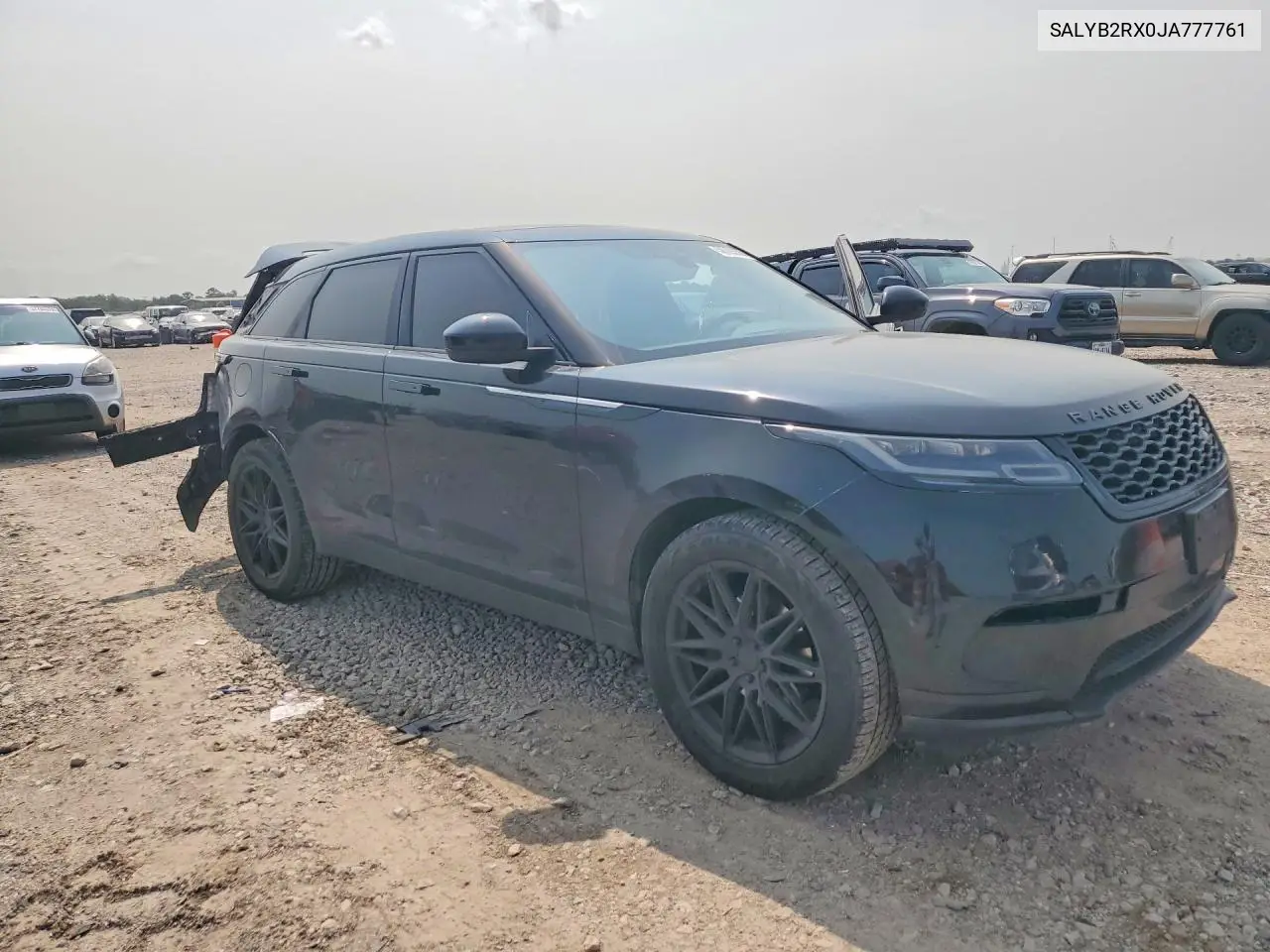 2018 Land Rover Range Rover Velar S VIN: SALYB2RX0JA777761 Lot: 58769356