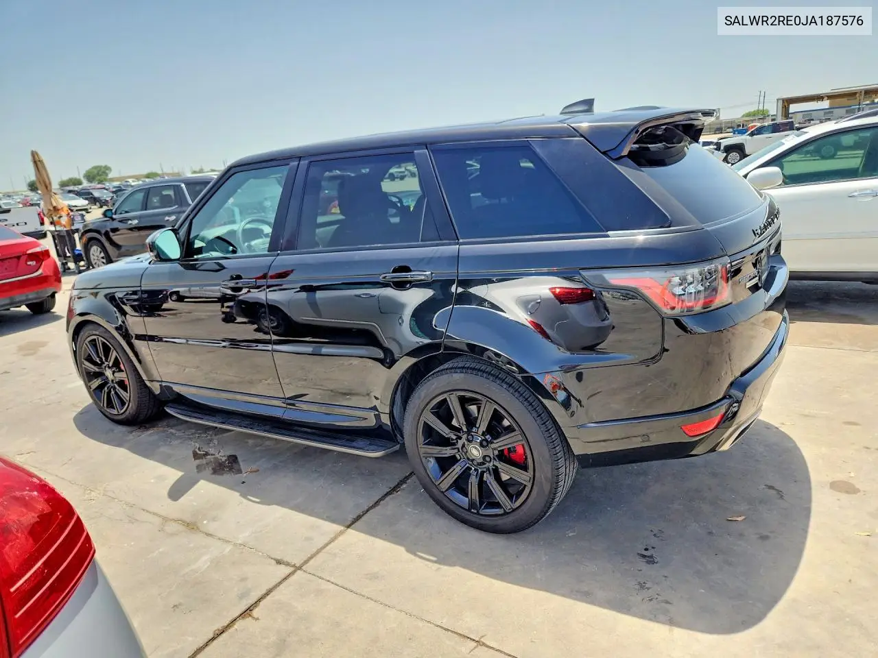 2018 Land Rover Range Rover Sport Supercharged Dynamic VIN: SALWR2RE0JA187576 Lot: 59033676