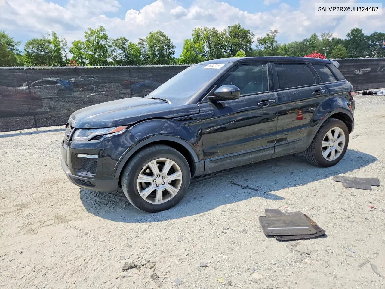 2018 Land Rover Range Rover Evoque Se VIN: SALVP2RX6JH324482 Lot: 59047116